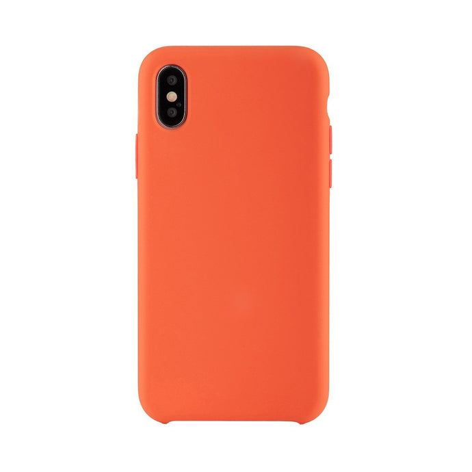 iPhone XS Max<br>高品質シリコーンスマホケース<br><span>Orange</span>