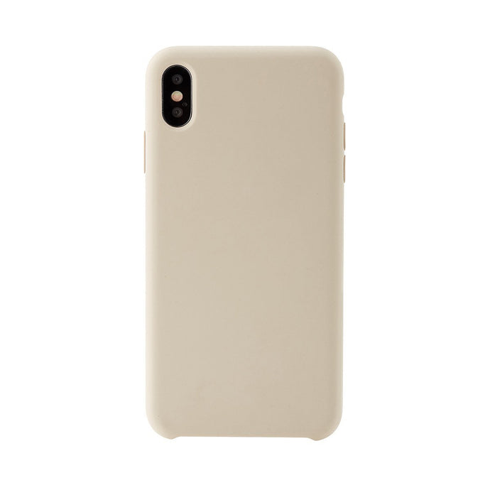 iPhone XS Max<br>高品質シリコーンスマホケース<br><span>Stone</span>