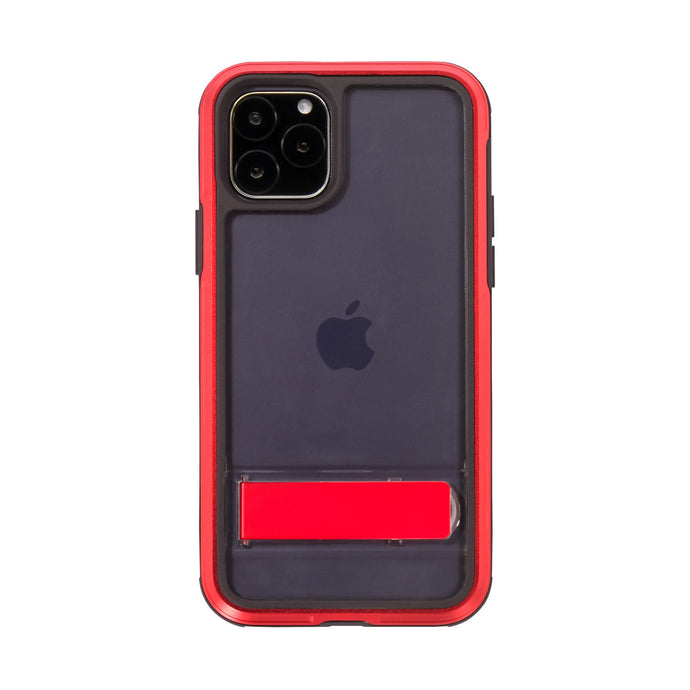 iPhone 11 Pro<br>スタンド付きiPhoneケース<br><span>レッド</span>