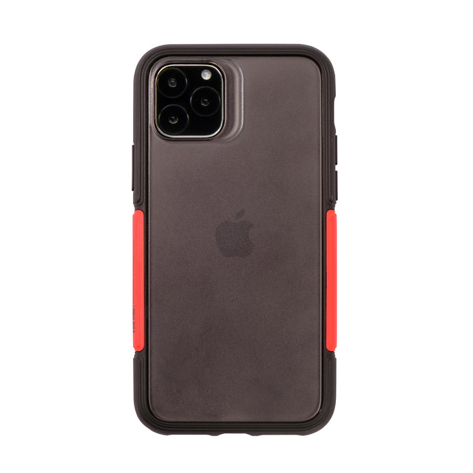 iPhone 11 Pro Max<br>ハードPC TPU iPhoneケース<br><span>ブラック</span>