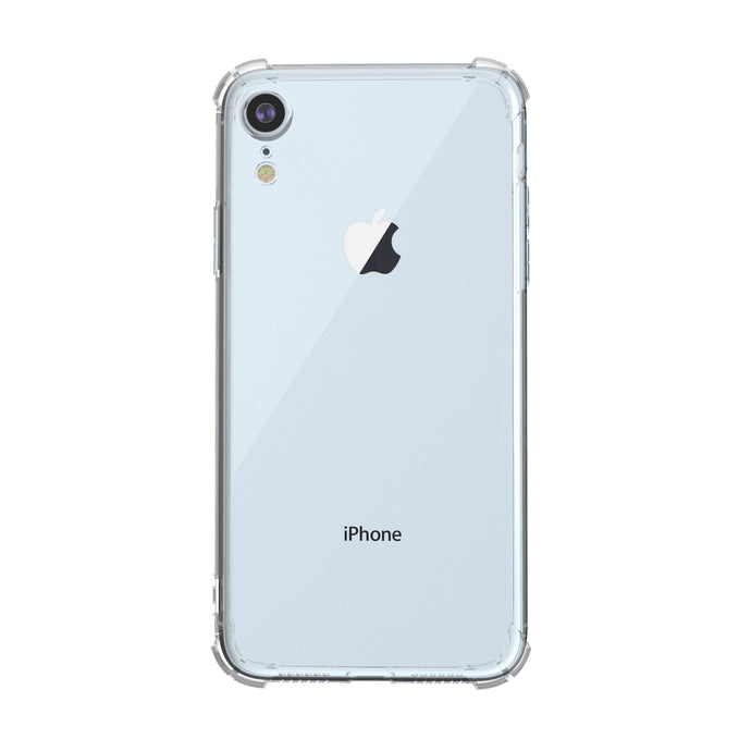 iPhone XR<br>TPUクリアケース