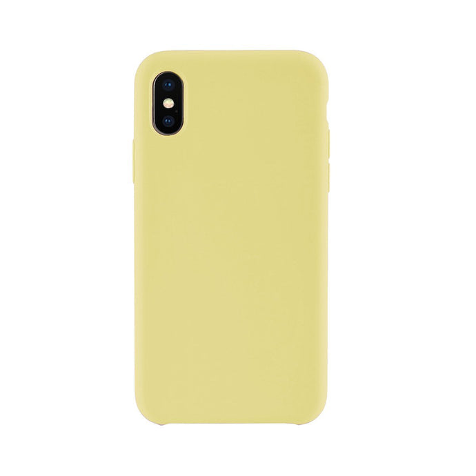 iPhone XS Max<br>高品質シリコーンスマホケース<br><span>Mellow Yellow</span>