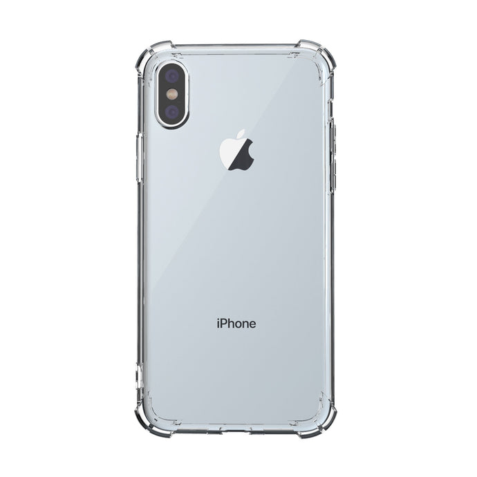 iPhone X/XS<br>TPUクリアケース