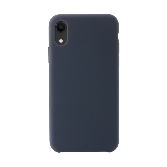 iPhone XR<br>高品質シリコーンスマホケース<br><span>Midnight Blue</span>