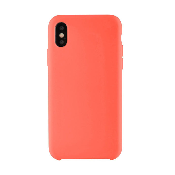 iPhone XS Max<br>高品質シリコーンスマホケース<br><span>Nectarine</span>