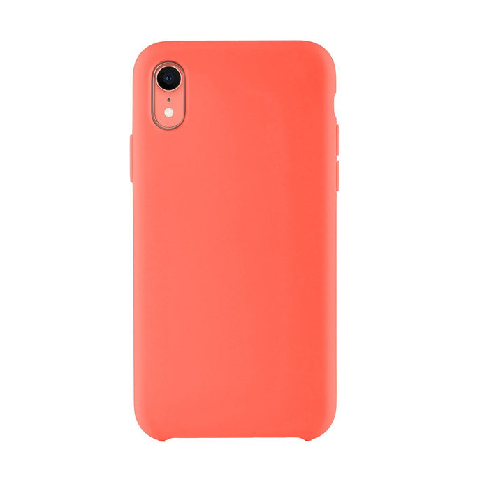 iPhone XR<br>高品質シリコーンスマホケース<br><span>Nectarine</span>