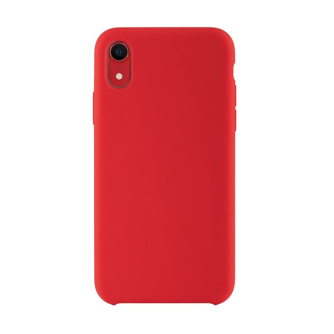 iPhone XR<br>高品質シリコーンスマホケース<br><span>Red</span>