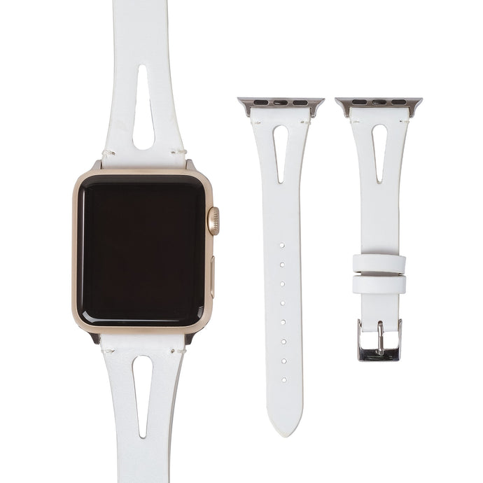 Apple Watch用スタイルバンド<br>白