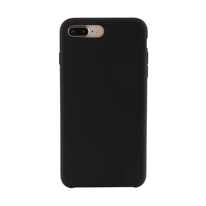 iPhone 7/8 Plus<br>高品質シリコーンスマホケース <br><span>Black</span>