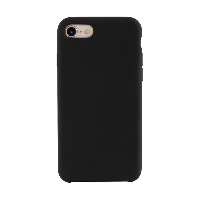 iPhone 7/8<br>高品質シリコーンスマホケース<br><span>Black</span>