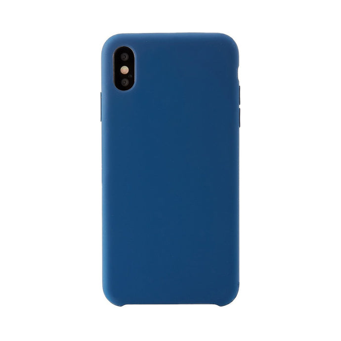 iPhone XS<br>高品質シリコーンスマホケース<br><span>Blue Horizon</span>