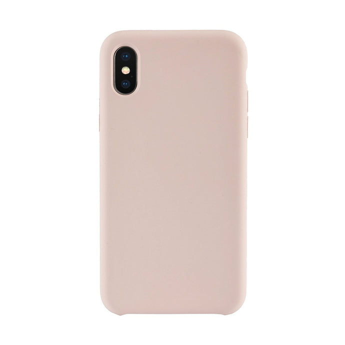 iPhone XS Max<br>高品質シリコーンスマホケース<br><span>Pink Sand</span>