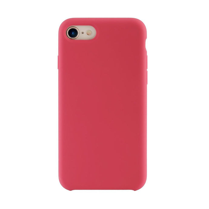 iPhone 7/8<br>高品質シリコーンスマホケース<br><span>Rose Red</span>