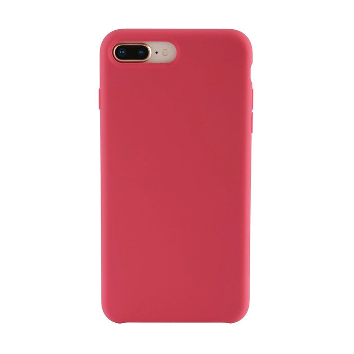 iPhone 7/8 Plus<br>高品質シリコーンスマホケース<br><span>Rose Red</span>