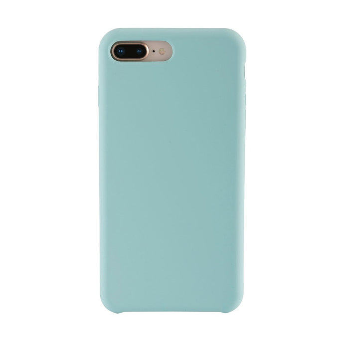 iPhone 7/8 Plus<br>高品質シリコーンスマホケース<br><span>Sea Blue</span>