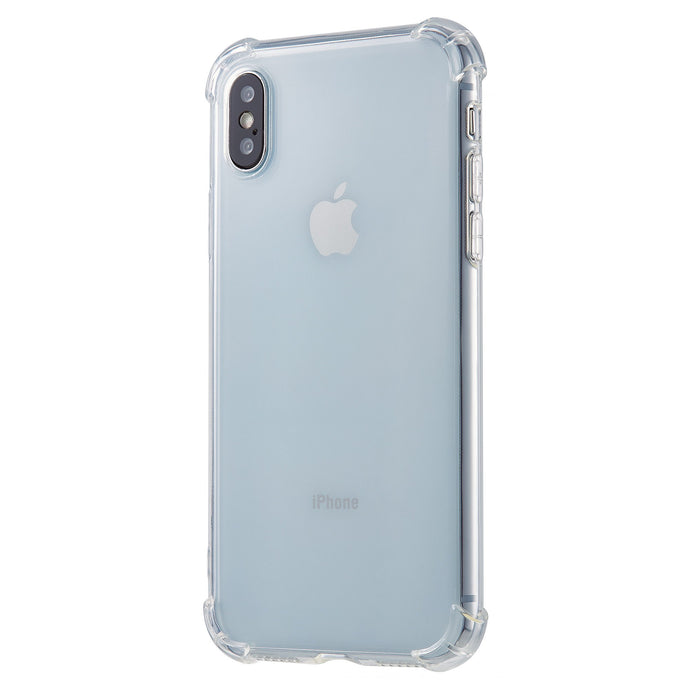 iPhone XS Max<br>TPUクリアケース