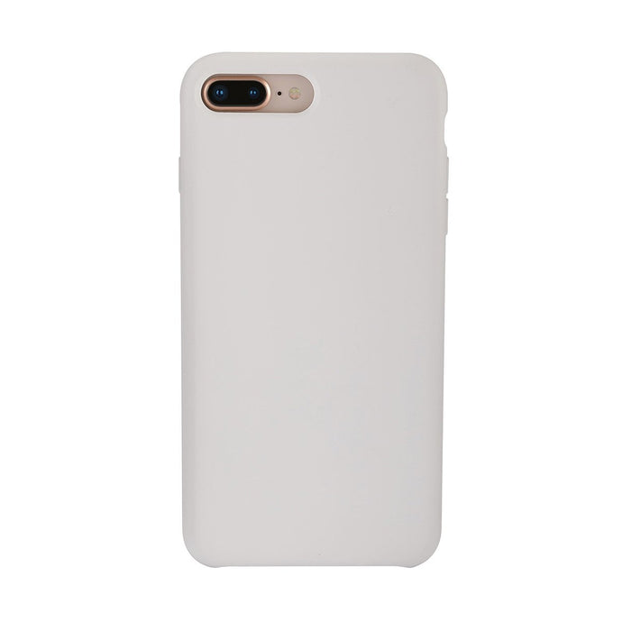 iPhone 7/8 Plus<br>高品質シリコーンスマホケース<br><span>White</span>