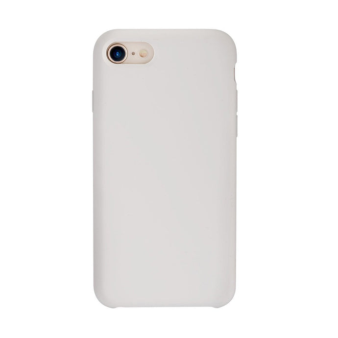 iPhone 7/8<br>高品質シリコーンスマホケース<br><span>White</span>