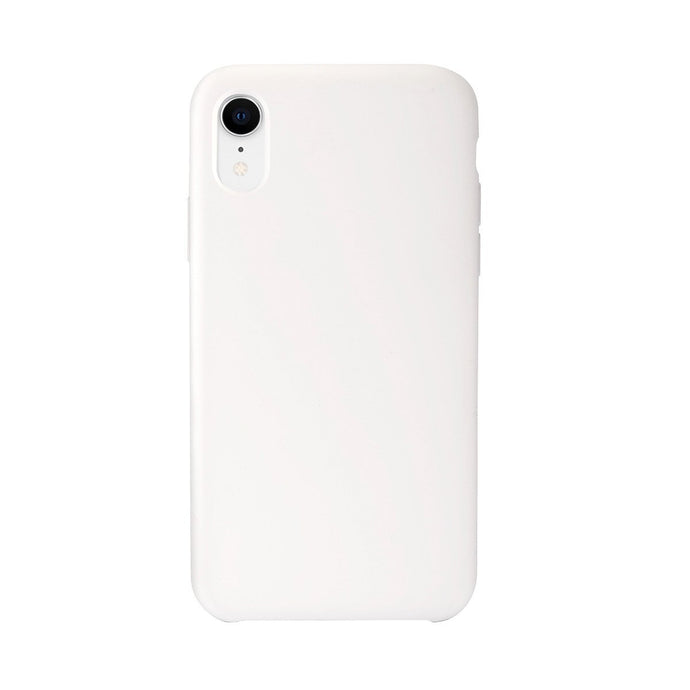 iPhone XR<br>高品質シリコーンスマホケース<br><span>White</span>