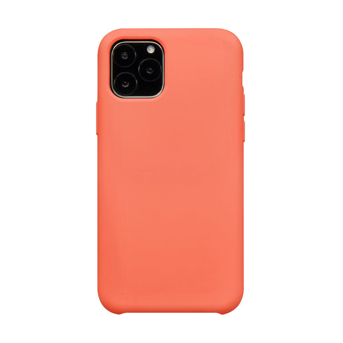 iPhone 11 Pro Max<br>高品質シリコーンスマホケース<br><span>Nectarine</span>