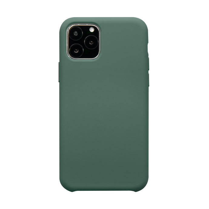 iPhone 11 Pro Max<br>高品質シリコーンスマホケース<br><span>Pine Green</span>