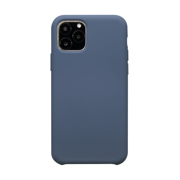 iPhone 11 Pro Max<br>高品質シリコーンスマホケース<br><span>Alaskan Blue</span>