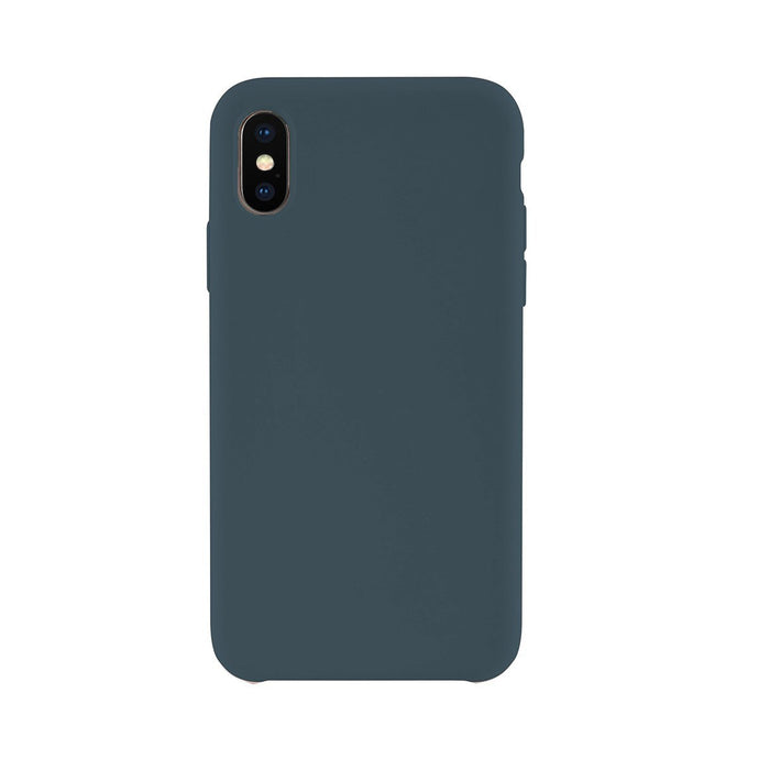 iPhone XS Max<br>高品質シリコーンスマホケース<br><span>Pacific Green</span>