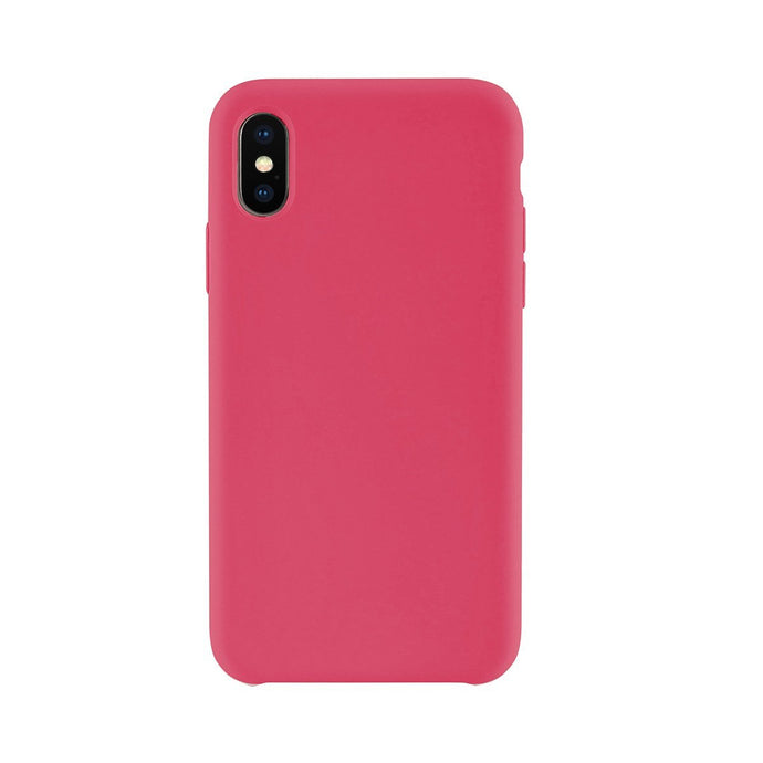 iPhone XS<br>高品質シリコーンスマホケース<br><span>Hibiscus</span>